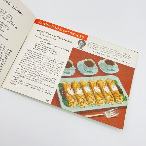 Best-Loved Chicken and Turkey Recipes of 24 Good Cooks Sue Swanson Booklet - Picture 6 of 6